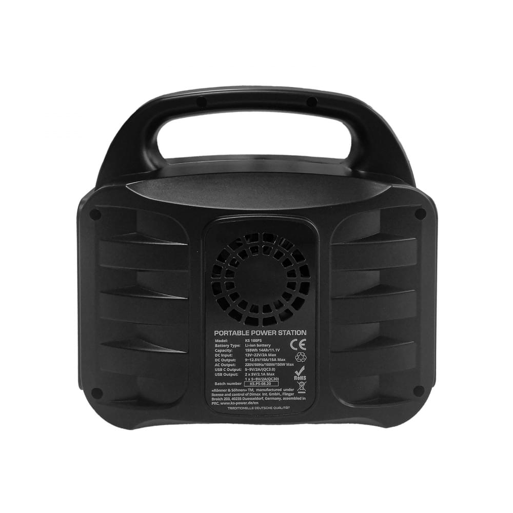 Портативная зарядная станция Könner&Söhnen KS 100W 155Wh