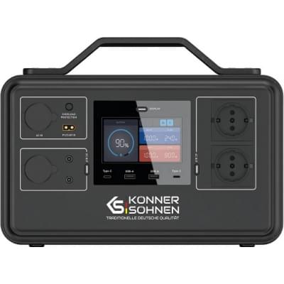 Портативна зарядна станція Könner&amp;Söhnen KS 1200PS 1200W 1030Wh