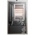 Котел газовий турбований Midea L1GB24-C20WS+коаксіальний димохід