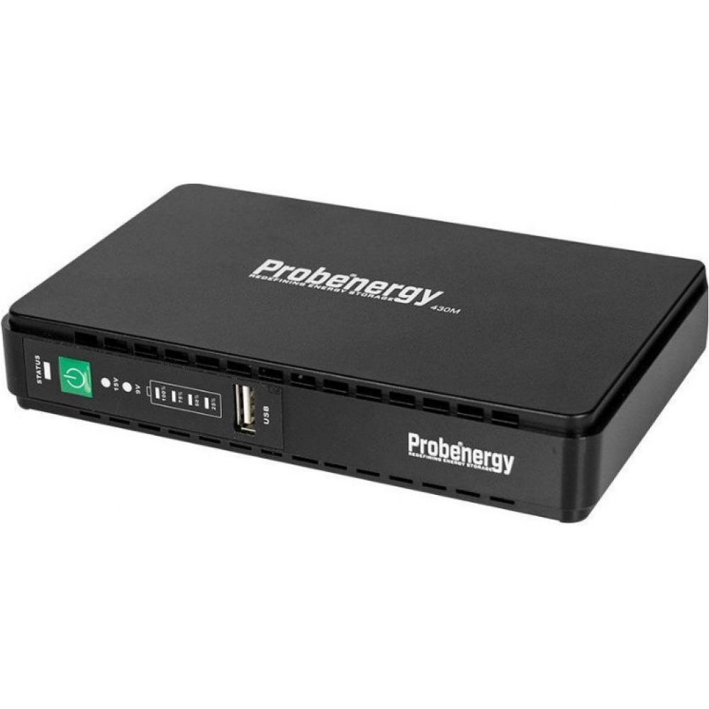 ИБП Probenergy Mini UPS Probenergy DC-30WA 8800mAh 5V/9V/12V/15V