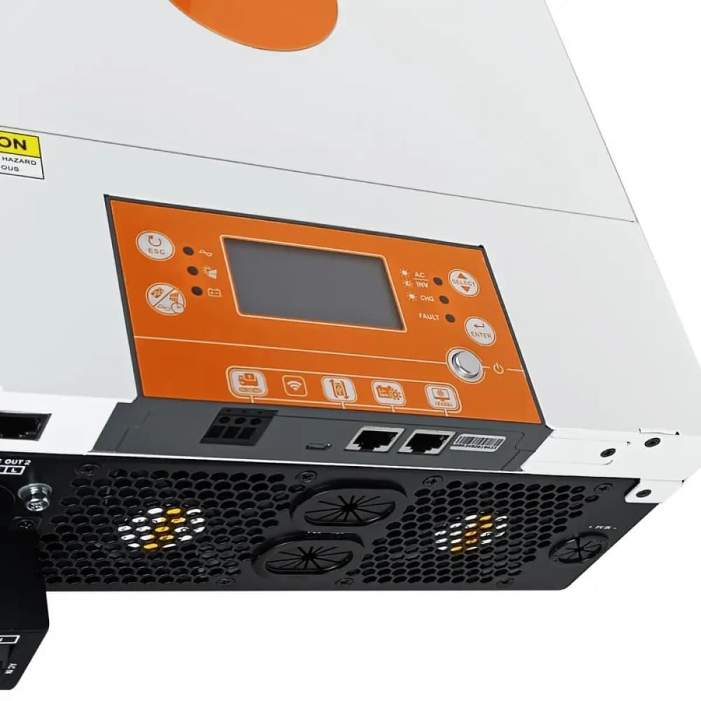 Инвертор Forte Axpert VM III-6000 TWIN