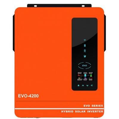 Інвертор Anern SCI-EVO-4200W гібридний 24V, 4200Wh