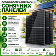 Комплект резервного живлення Deye Інвертор 6 kW SUN-6K-SG05LP1-EU + АКБ 16 kWh SE-F16-C + ФЕМ Horay Solar HS460TC-MHC-D 460W*12 шт