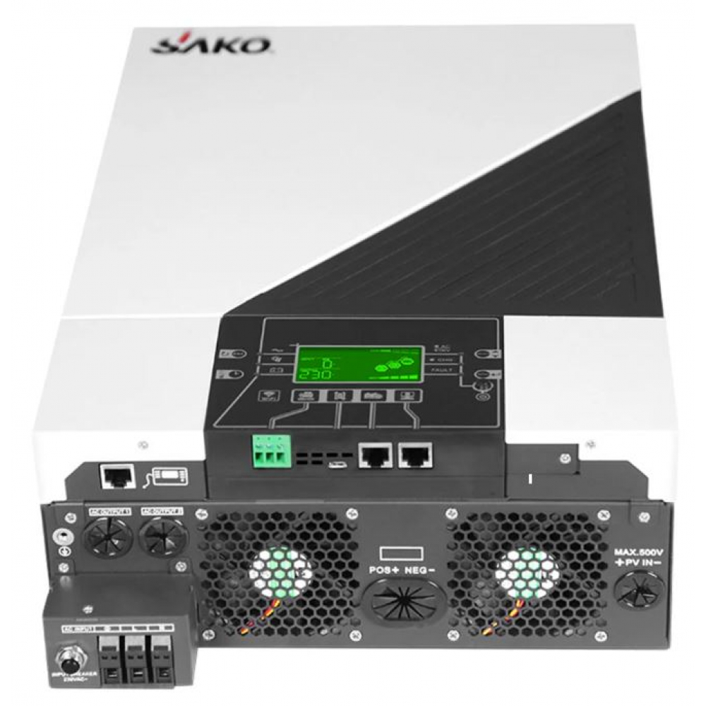 Инвертор Sako Sunon IV 4.2KW/24V+120A MPPT