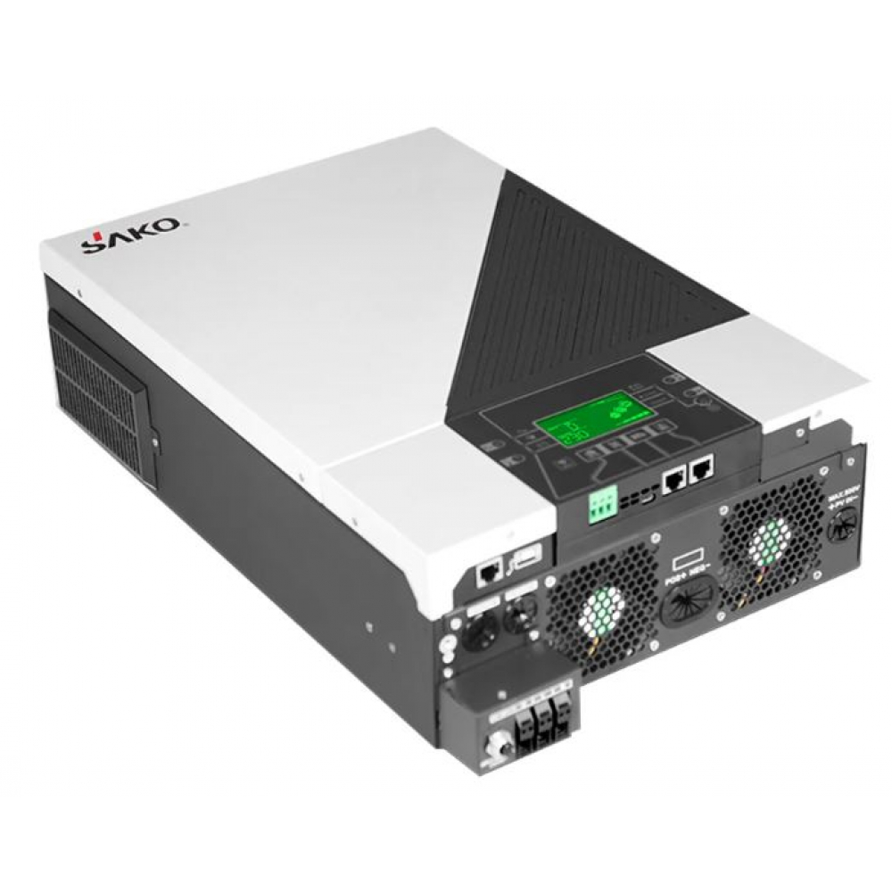 Инвертор Sako Sunon IV 4.2KW/24V+120A MPPT