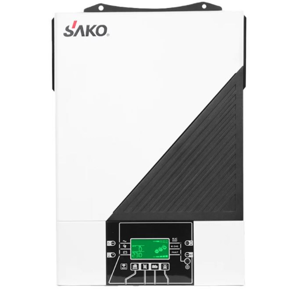 Инвертор Sako Sunon IV 6.2KW/48V +120A MPPT