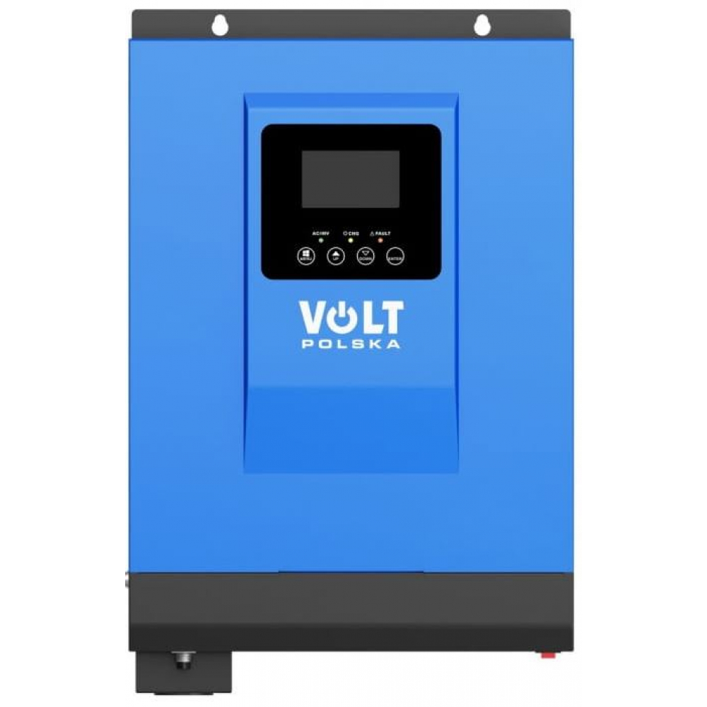 Комплект резервного питания Volt Polska Sinus Pro Ultra-М 6500 + АКБ LiFePO4 12,8V 100Ah