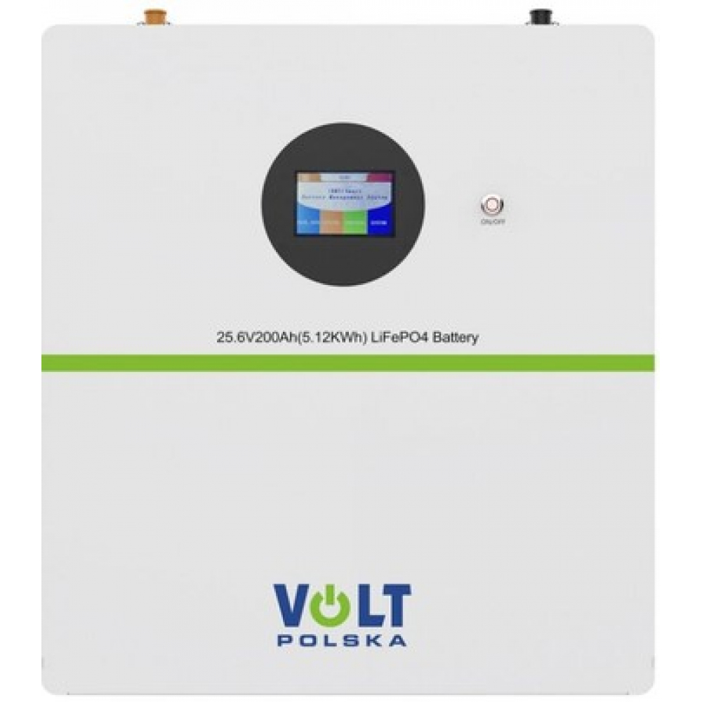 Акумулятор Volt Polska ULTRA-5 25,6V LiFePO4 200Ah 100A