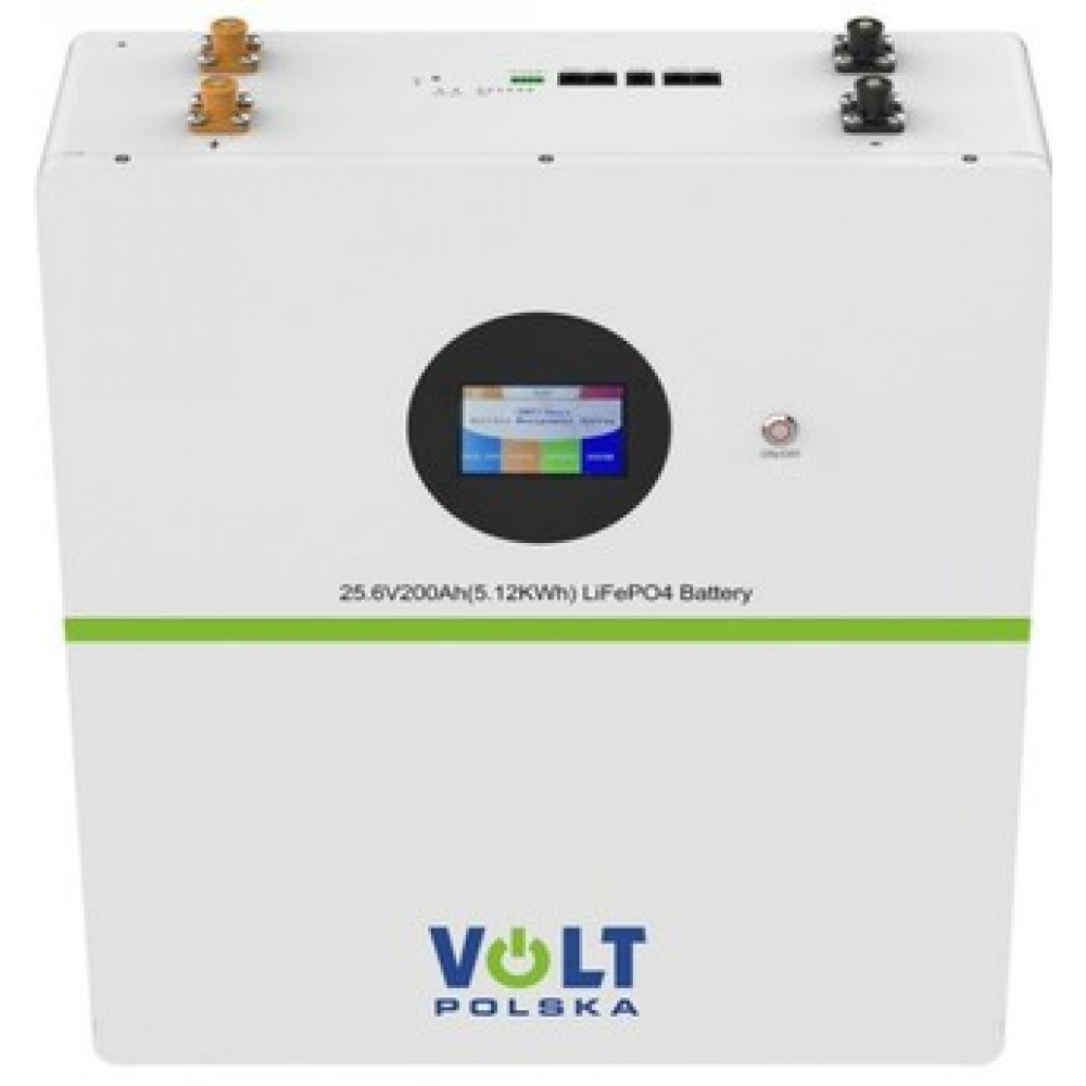 Акумулятор Volt Polska ULTRA-5 25,6V LiFePO4 200Ah 100A
