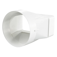 Vents 7112 Соединитель каналов 60*120/d100