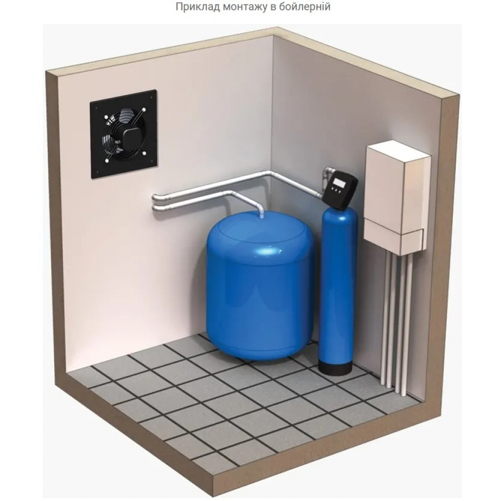 Промышленный вентилятор Vents ОВ 2Е 300