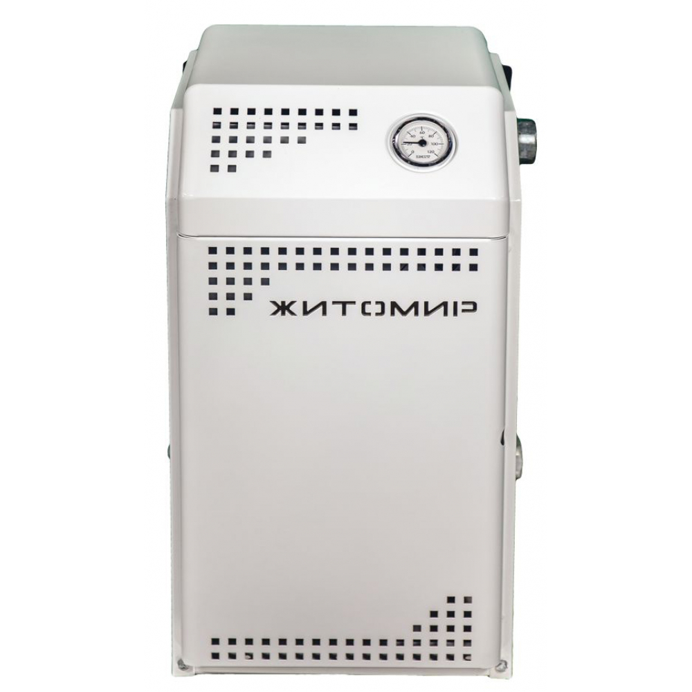 Котел газовый (парапетный) Атем Житомир-М АОГВ-12 СН+труба Экостандарт