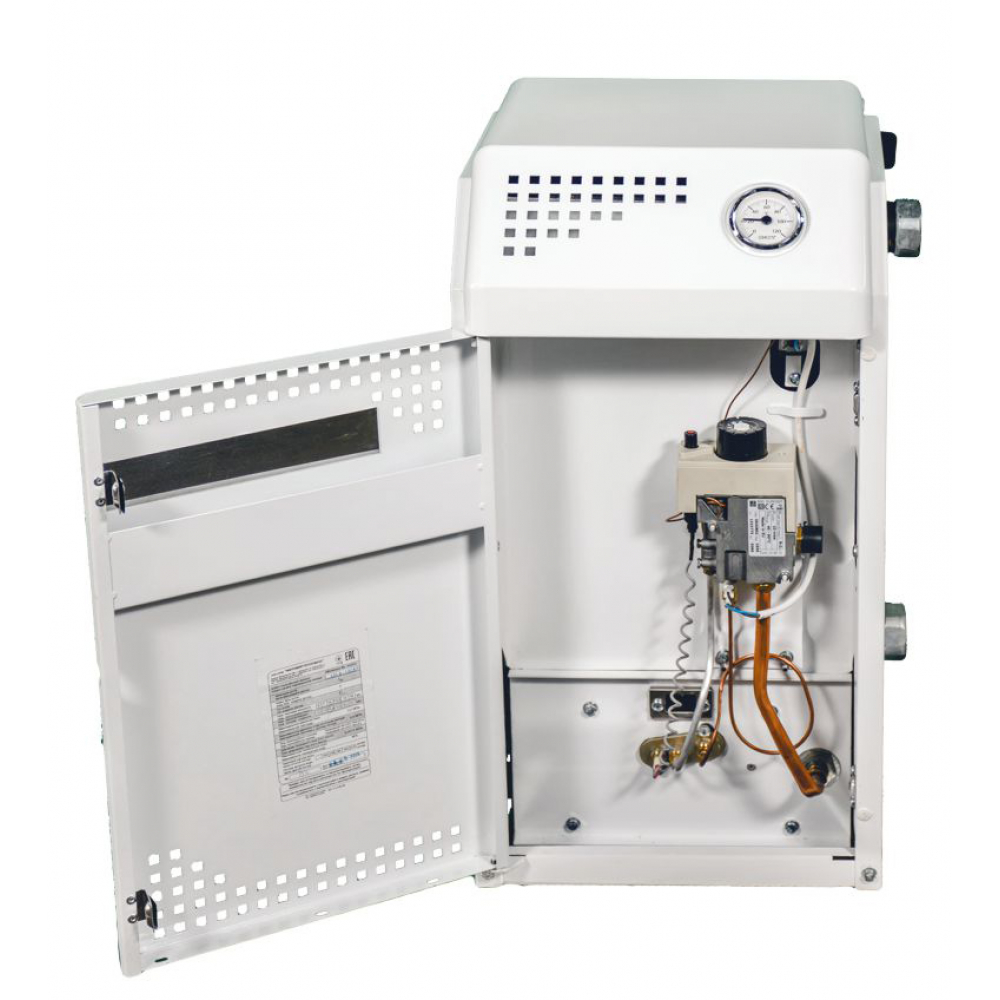 Котел газовый (парапетный) Атем Житомир-М АОГВ-12 СН+труба Экостандарт