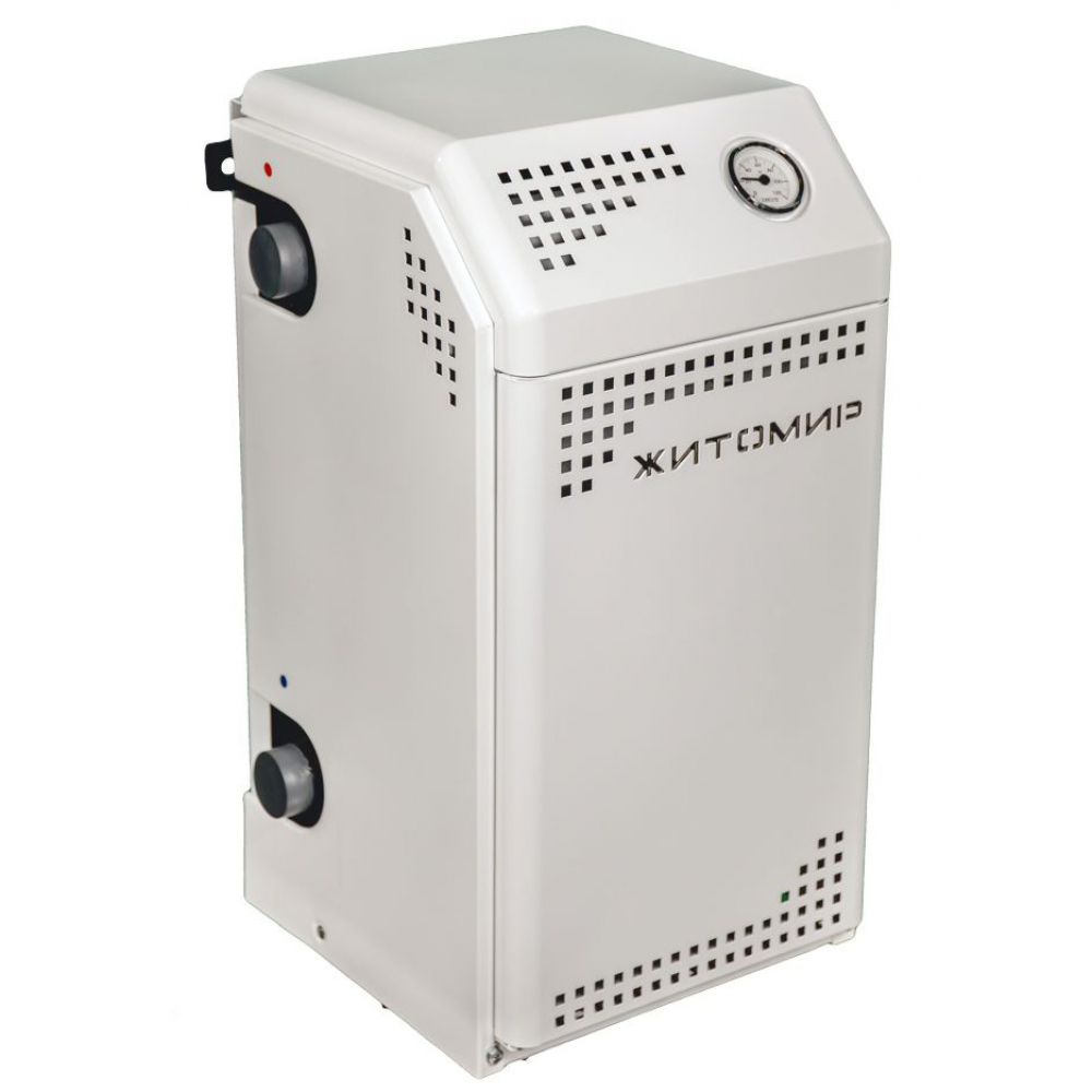 Котел газовый (парапетный) Атем Житомир-М АОГВ-12 СН+труба Экостандарт