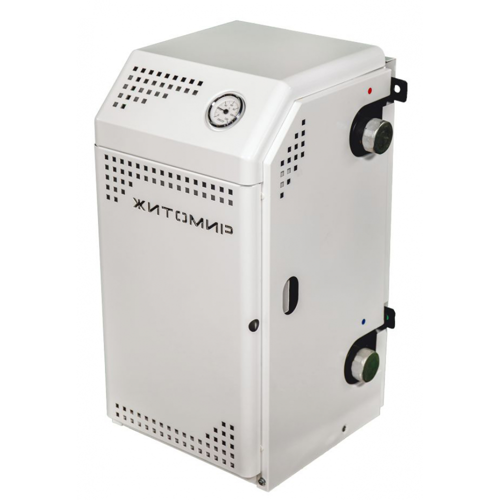 Котел газовый (парапетный) Атем Житомир-М АОГВ-12 СН+труба Экостандарт