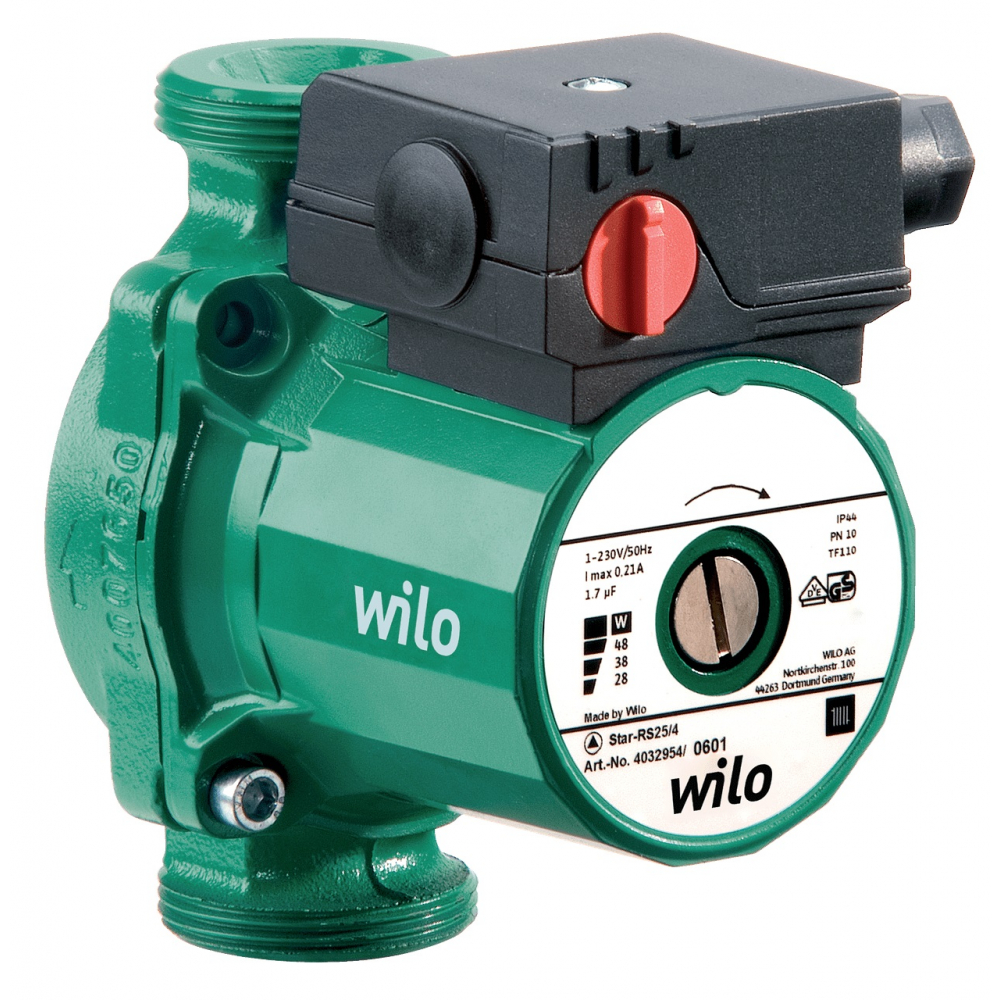 Циркуляционный насос Wilo Star-RS 25/6-130 (4033782)