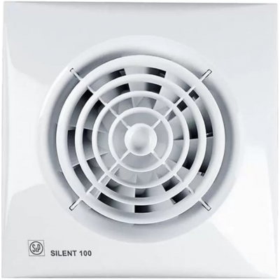 Вытяжной вентилятор настенный Soler&amp;Palau Silent-100 CZ (5210400700)