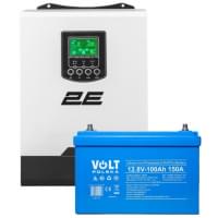 2E VP-1K12 1000VA + LiFePo4 батарея 1280 W (2EVP-1K12 1280) 2E VP-1K12 1000VA + LiFePo4 батарея 1280 W (2EVP-1K12 1280)