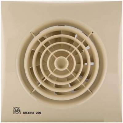 Витяжний вентилятор настінний Soler&amp;Palau Silent-200 CZ Ivory (5210625100)