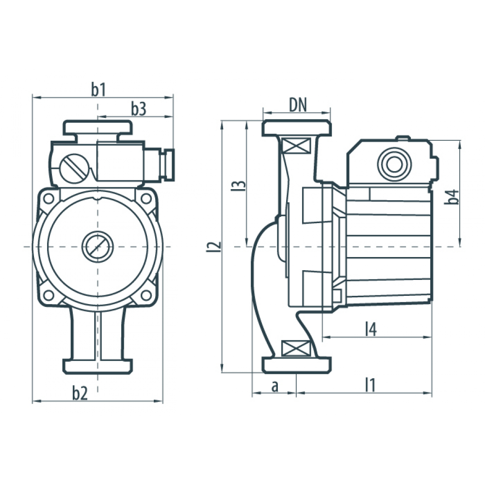 Циркуляционный насос Sprut LRS 25-6S-180 (122151)