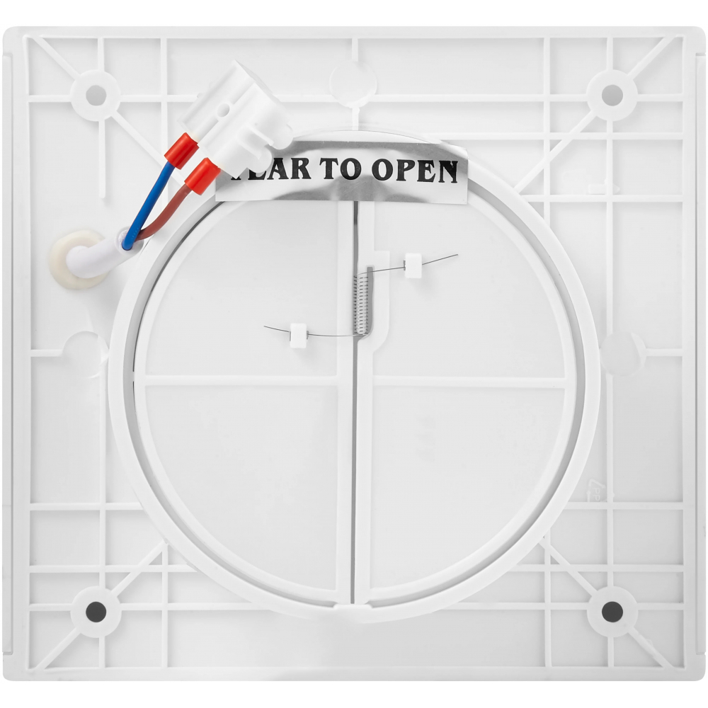 Витяжний вентилятор настінний Electrolux EAFR-100T red