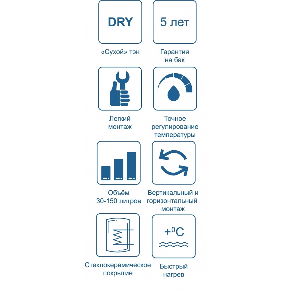 Бойлер накопичувальний електричний Bosch TR 8000 T ES 080-5 2000W BO H1X-EDWRB (7736503147)