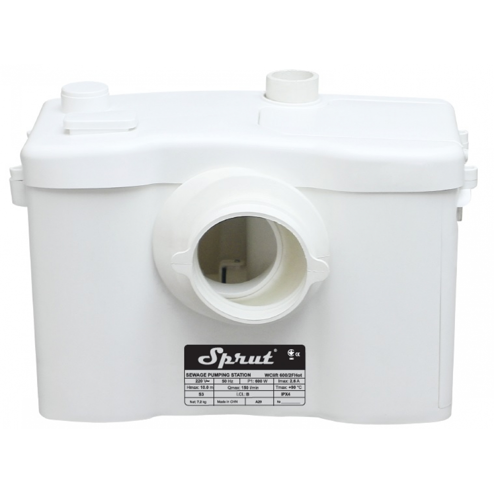 Канализационная установка NPO WCLift 600/2F Hot (4823121301797)