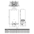 Газовая колонка Zanussi GWH 10 Fonte