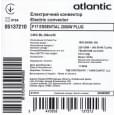 Электрический конвектор Atlantic F17 Essential CMG BL-Meca/M (2000W)