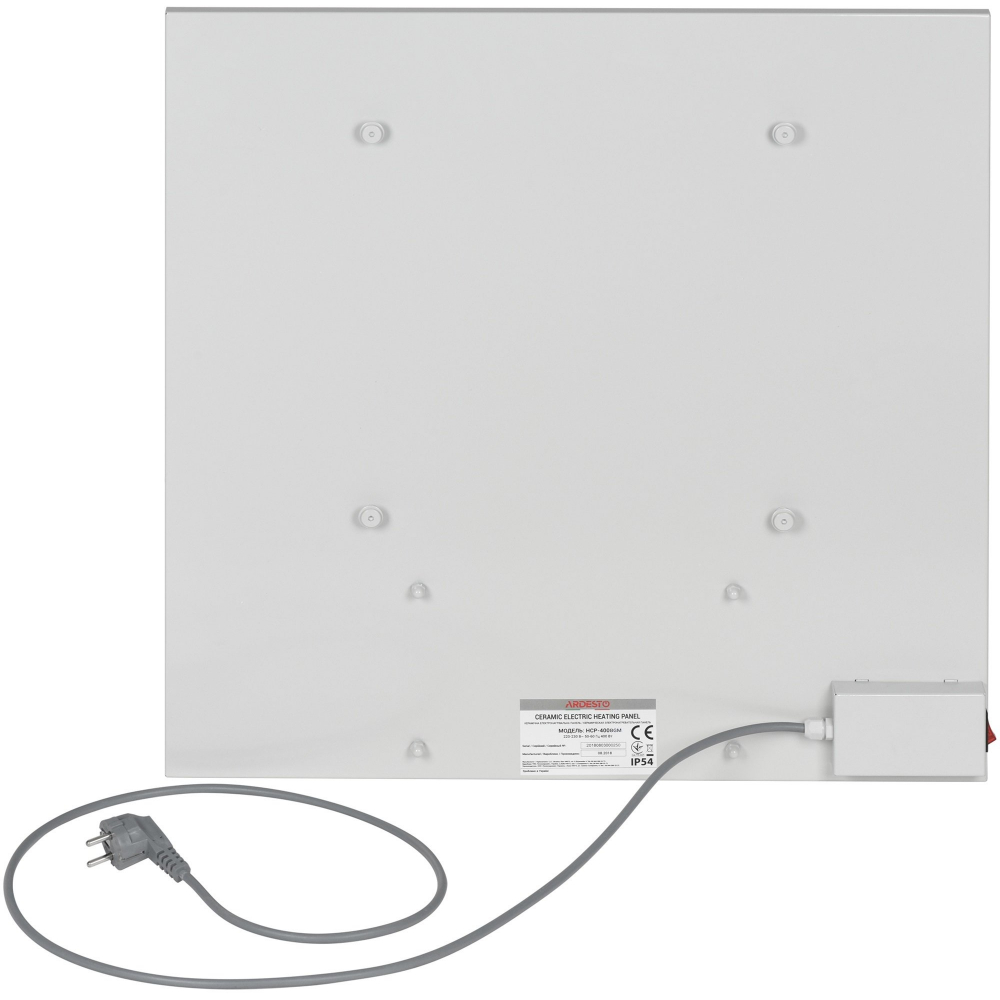 Керамический обогреватель Ardesto HCP-400BG (бежевый)