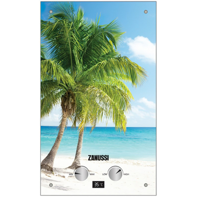 Газовая колонка Zanussi GWH 10 Fonte Glass Paradiso