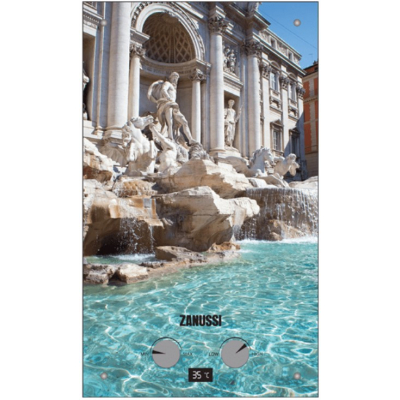 Газова колонка Zanussi GWH 10 Fonte Glass Trevi