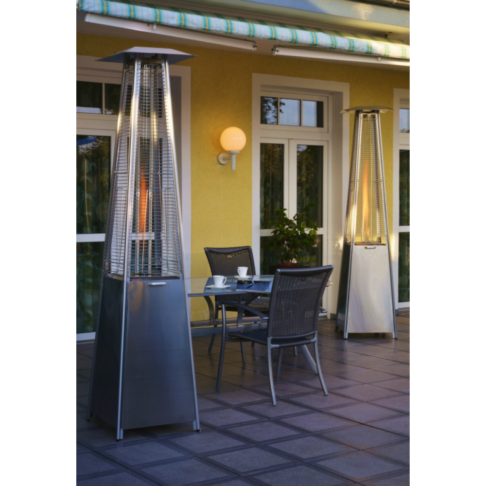 Вуличний  камін Activa Pyramide Cheops (10.5 кВт)