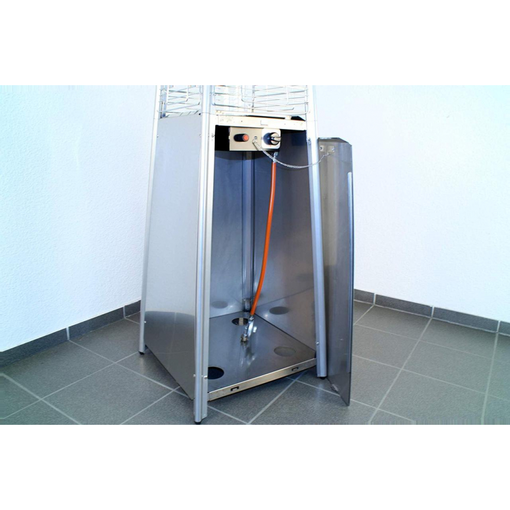 Вуличний  камін Activa Pyramide Cheops (10.5 кВт)