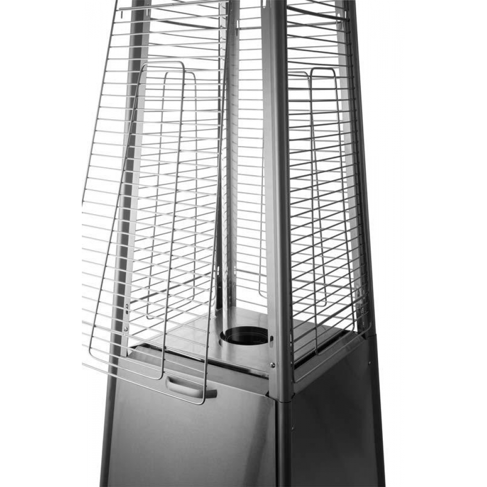 Вуличний  камін Activa Pyramide Cheops (10.5 кВт)