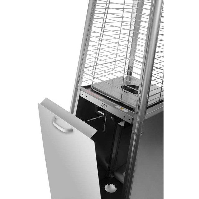 Вуличний  камін Activa Pyramide Cheops (10.5 кВт)