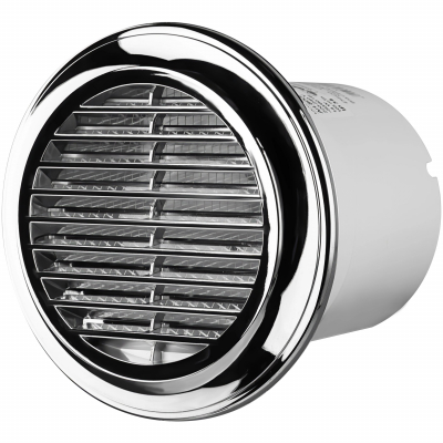 Вытяжной вентилятор настенный Blauberg Deco Chrome 125