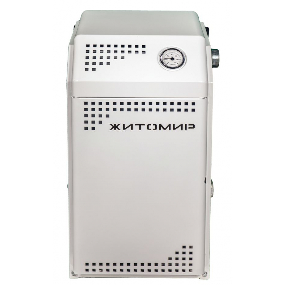 Котел газовый конвекционный Атем Житомир-М АОГВ-10 СН+труба Экостандарт