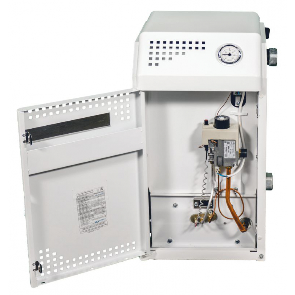 Котел газовый конвекционный Атем Житомир-М АОГВ-10 СН+труба Экостандарт