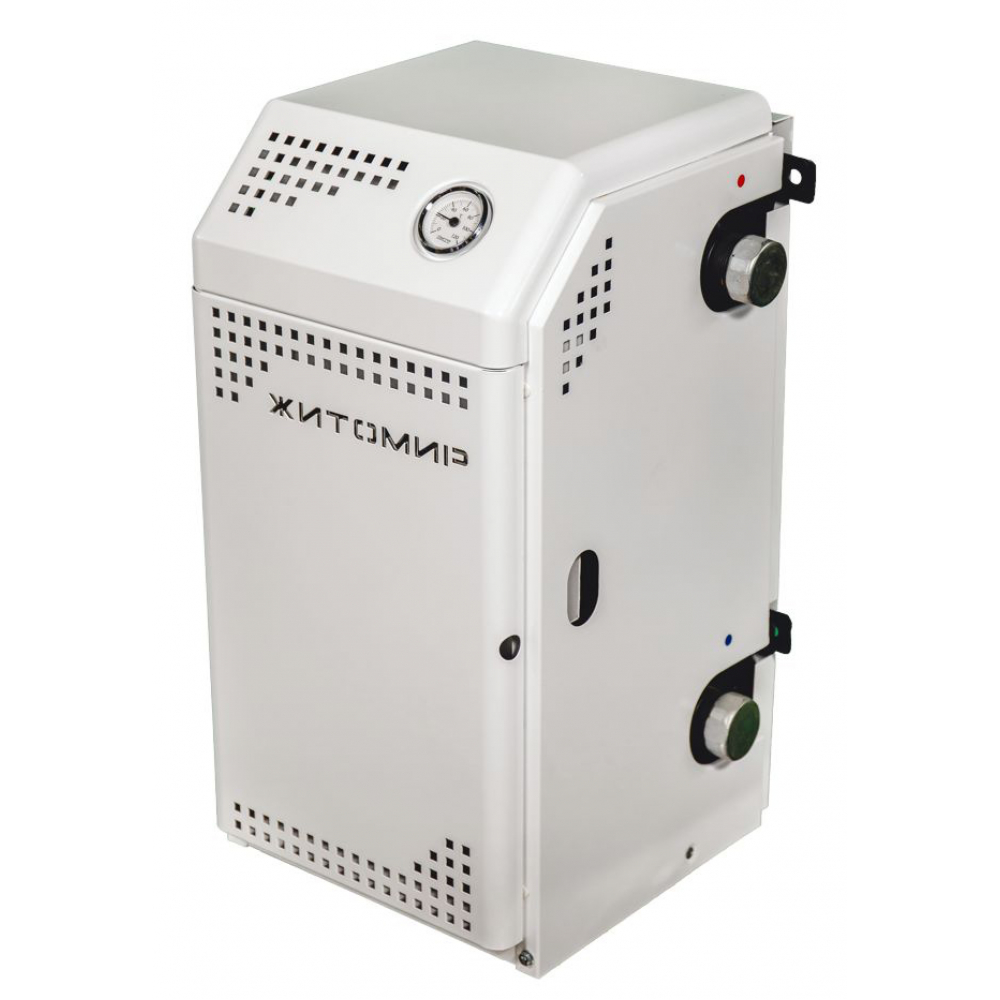 Котел газовый конвекционный Атем Житомир-М АОГВ-10 СН+труба Экостандарт