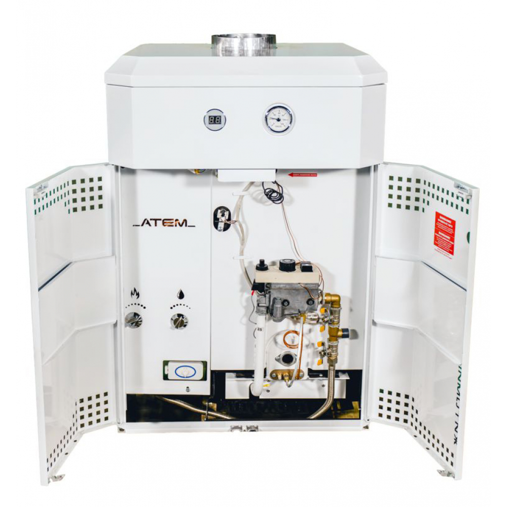 Котел газовый конвекционный Атем Житомир-10 КС-Г-030 СН