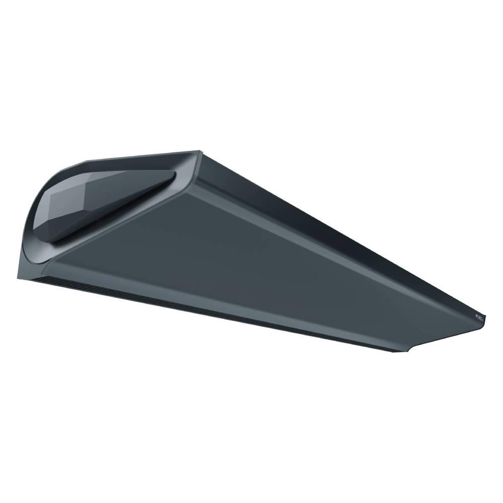 Теплова завіса з електричним нагріванням Wing II E100 AC (2 або 4/6 кВт) Сірий