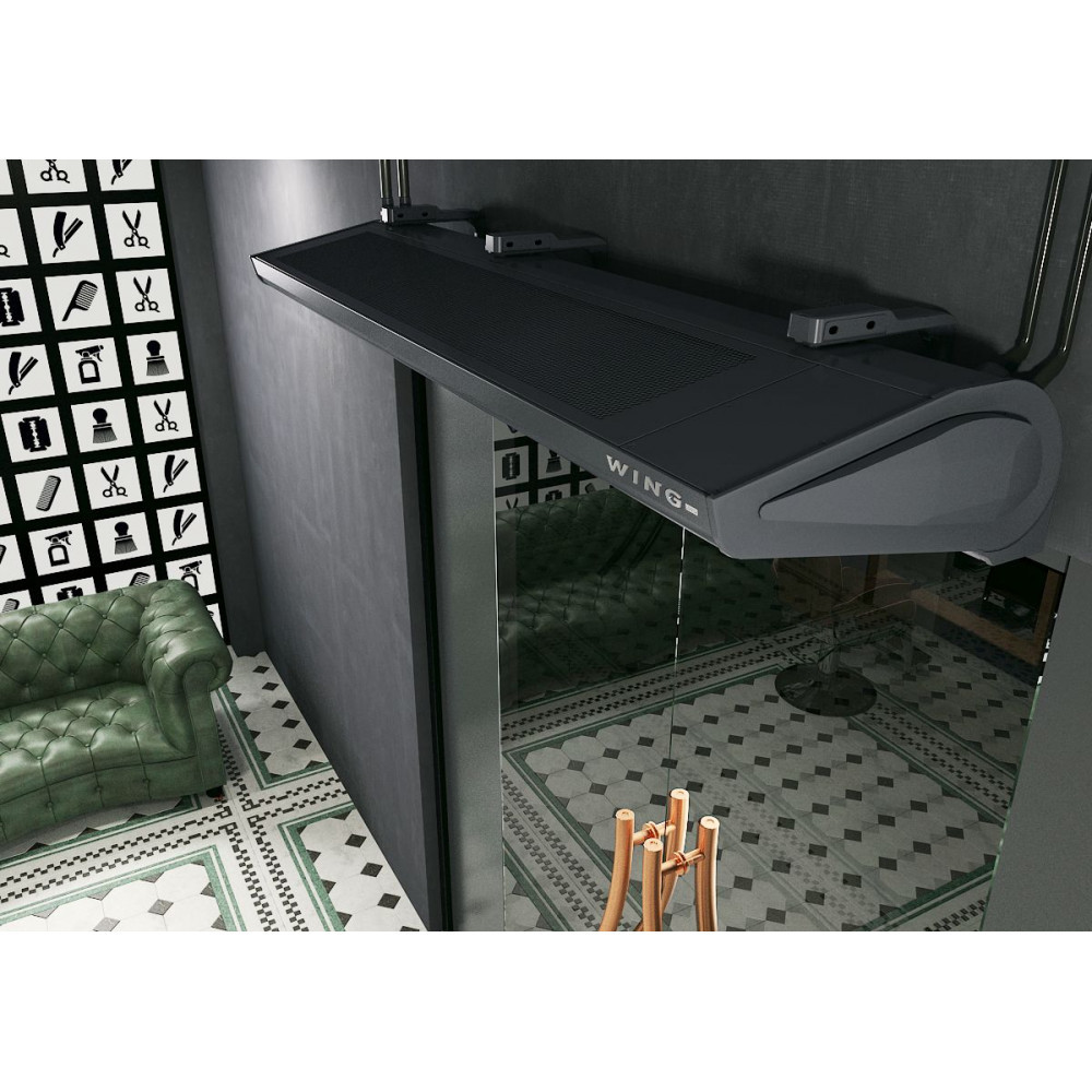 Тепловая завеса без нагрева Wing II C200 EC Серый