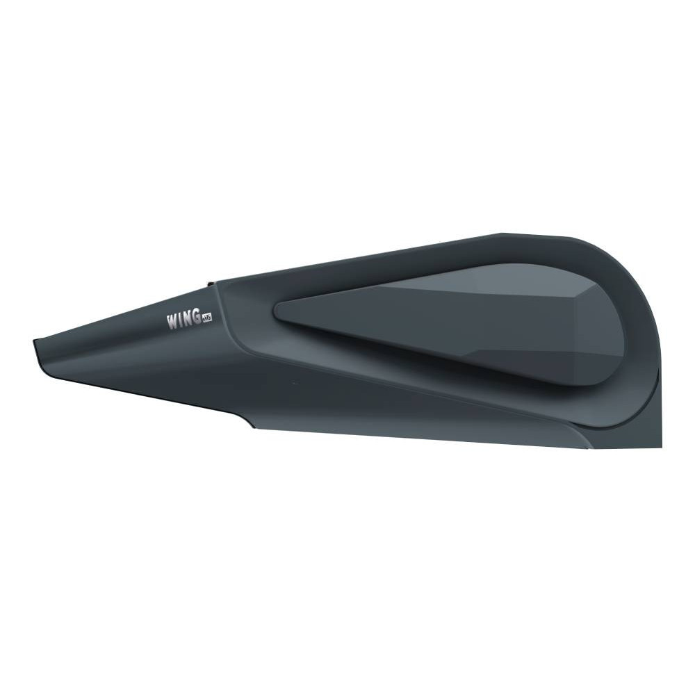 Тепловая завеса с водяным нагревом Wing II W100 AC (4-17 кВт) Серый