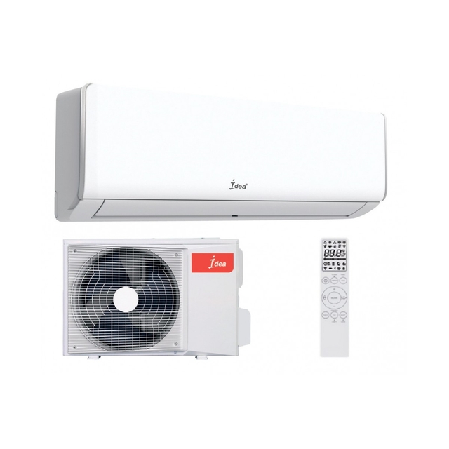Кондиціонер настінний Idea ISR-12-HR-SC1-DN8 HB Heating Belt