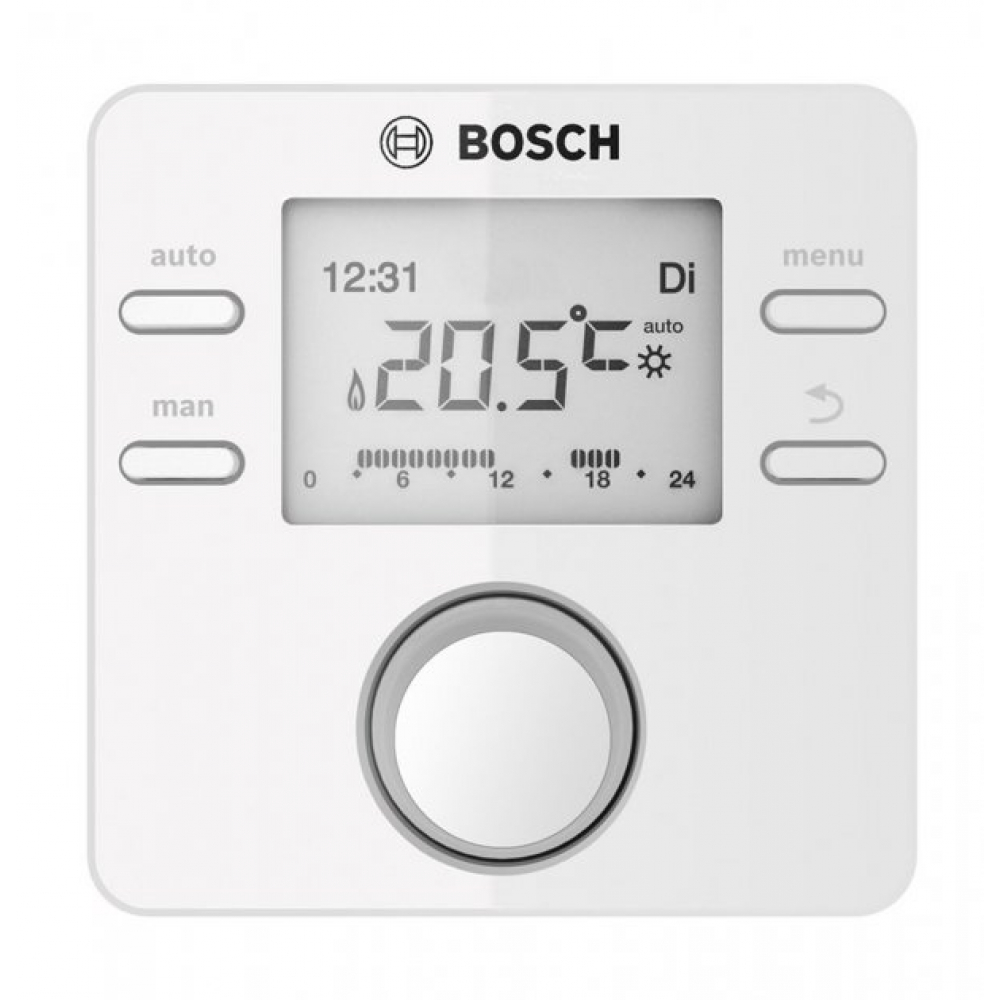 Температурный программатор Bosch CR100 RF (7738112356)