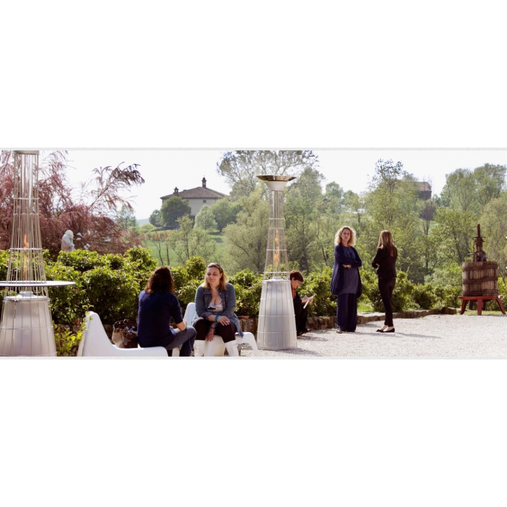 Вуличний інфрачервоний обігрівач Italkero Dolce Vita (10,4 кВт)