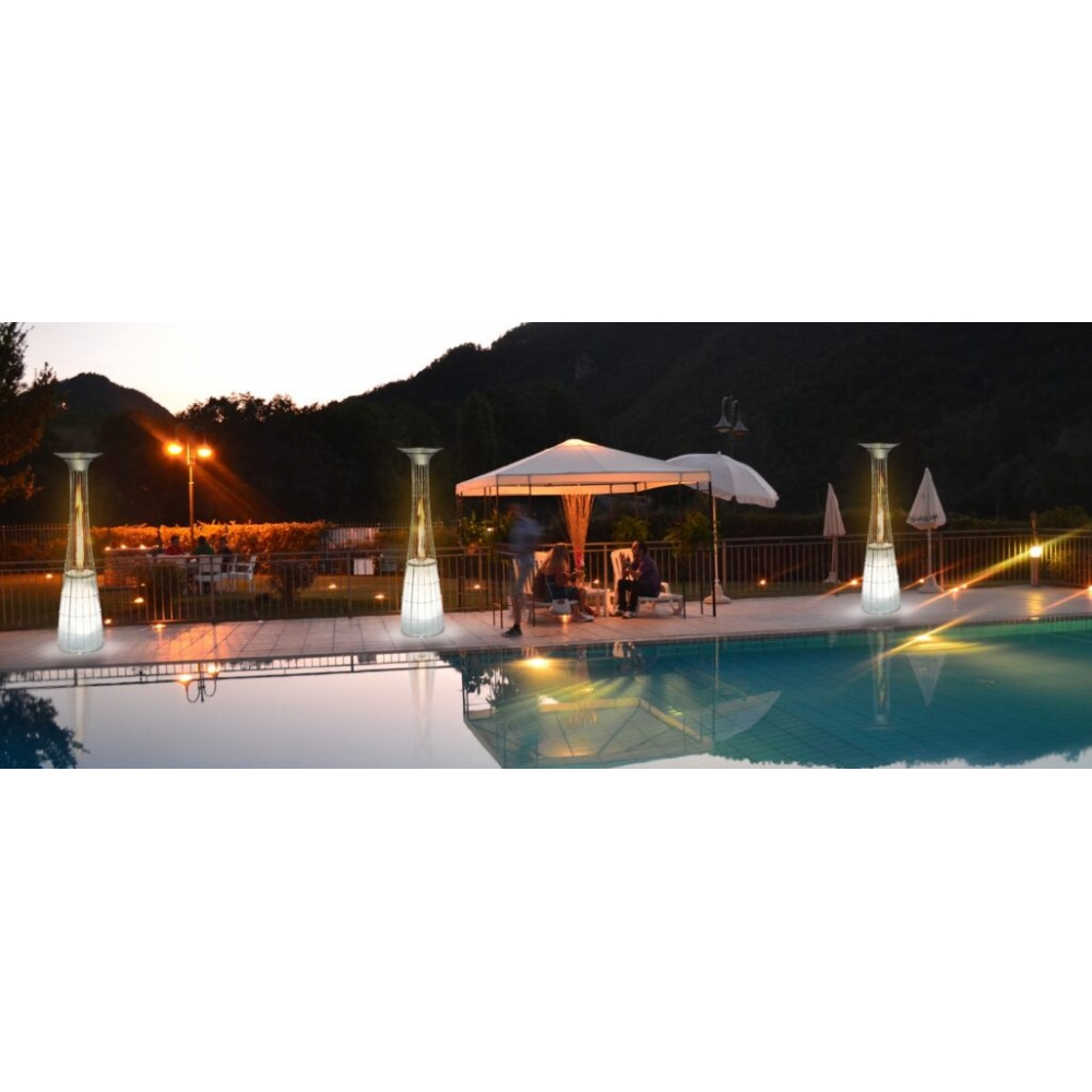 Вуличний інфрачервоний обігрівач Italkero Dolce Vita (10,4 кВт)