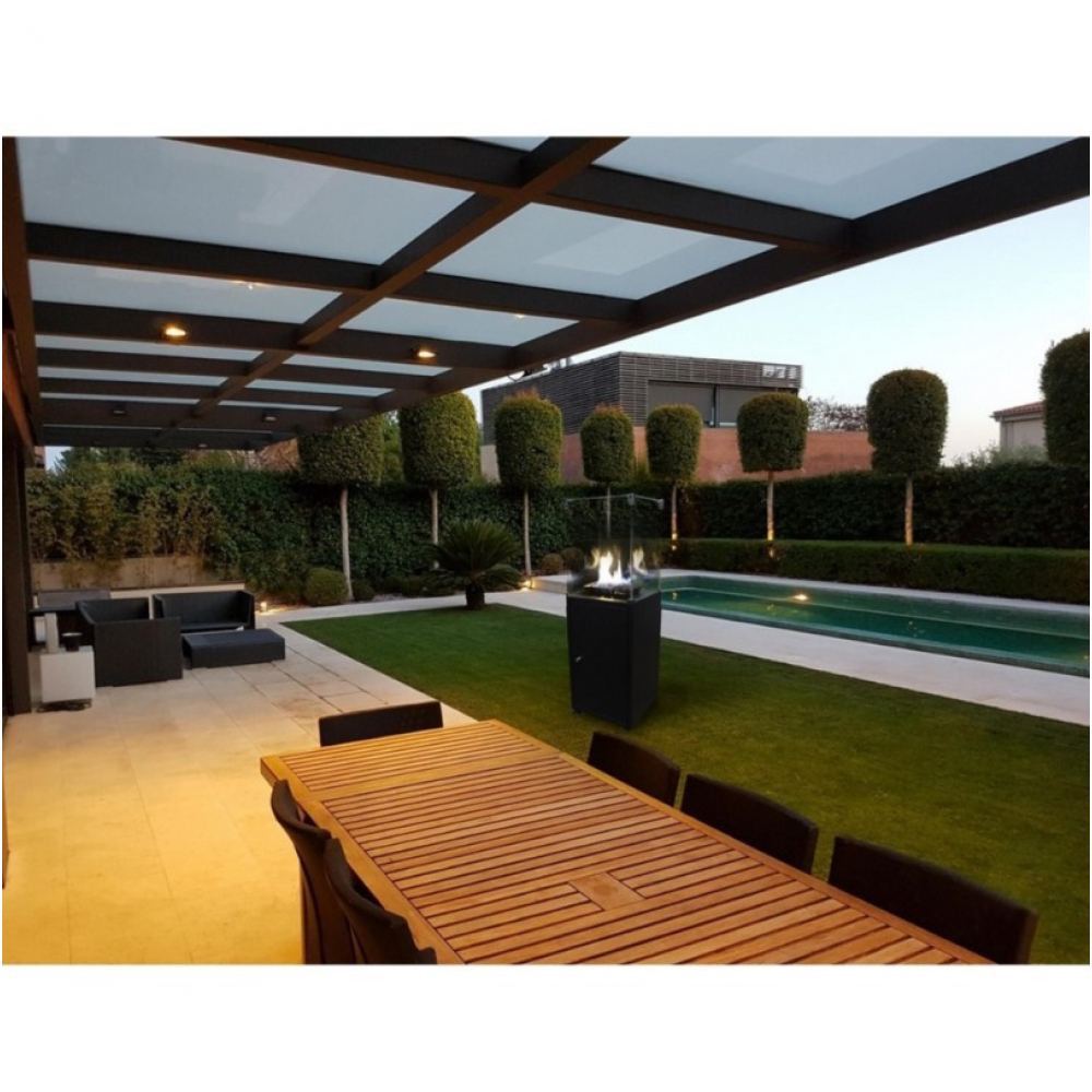 Вуличний інфрачервоний обігрівач Italkero Etna (7,3 кВт)