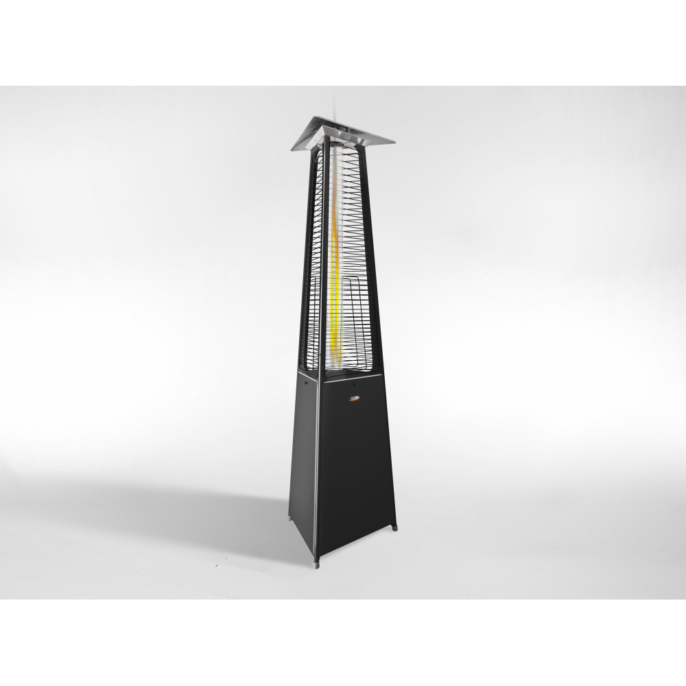 Вуличний інфрачервоний обігрівач Italkero Falo Evo Black (10,4 кВт)